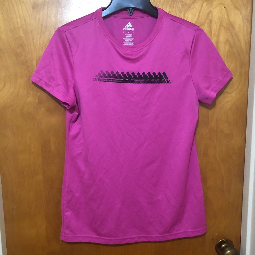 Adidas | Pink Workout Shirt